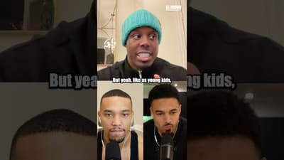 Travis Etienne on his relationship with his younger brother and fellow NFL RB Trevor Etienne 🏈