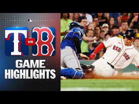 Rangers vs. Red Sox Game Highlights (6/14/26) | MLB Highlights