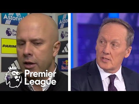 Arne Slot: Liverpool deserved more than a point against Leeds | Premier League | NBC Sports