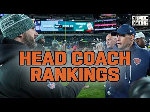 NFL Daily 32: Ranking the Best 2026 Head Coaches