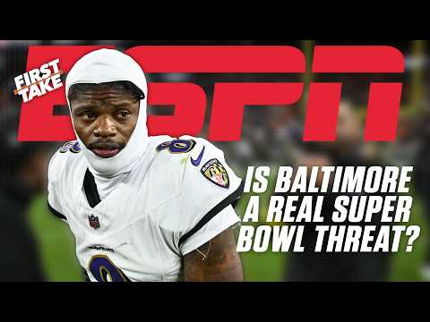Stephen A. believes in the Baltimore Ravens DESPITE Lamar Jackson's struggles 👀 | First Take