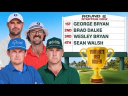 StrokePlay Championship | Can We Catch George?