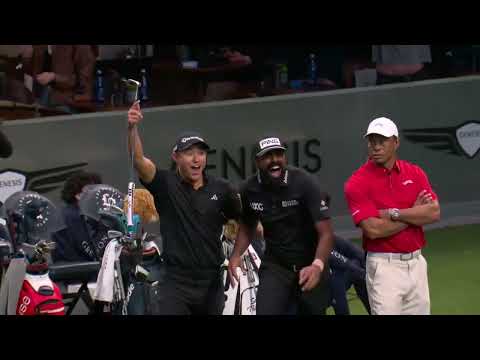 JUSTIN ROSE SINKS THE FIRST ALBATROSS IN TGL HISTORY 😱 His first of his career | TGL on ESPN