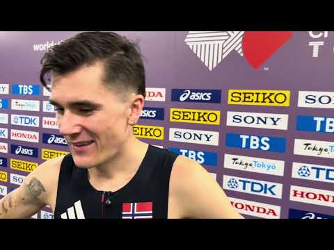 Jakob Ingebrigtsen (English)After 5000m Final at 2025 Tokyo World Championships