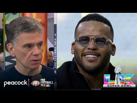 Aaron Donald, Kyle Shanahan will join NBC’s Super Bowl LX pregame | Pro Football Talk | NFL on NBC