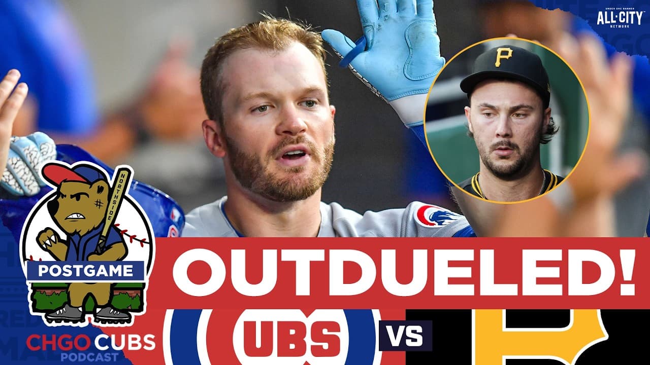CUBS POSTGAME: Ian Happ & Cubs OUTDUELED Paul Skenes as Chicago SPLIT Series vs Pirates! | CHGO Cubs