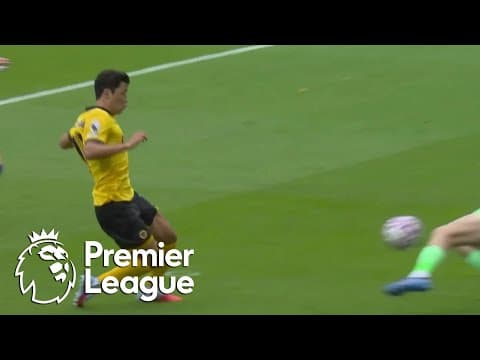 Hee-chan Hwang slots home Wolves' equalizer against Everton | Premier League | NBC Sports