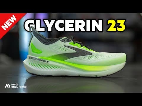 Brooks Glycerin 23 Preview | The Running Event 2025