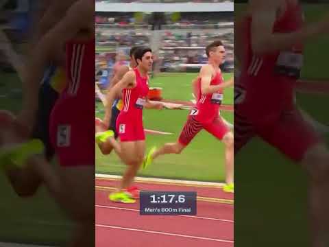 Donavan Brazier and High Schooler DUEL😎😱🔥