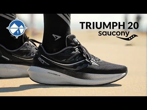 Saucony Triumph 20 Review | New Bouncy Foam Is A Game-Changer!