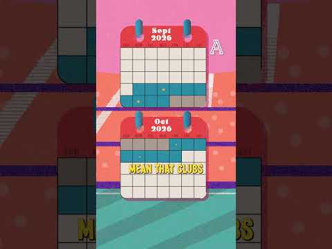 Did you know the international break is changing?