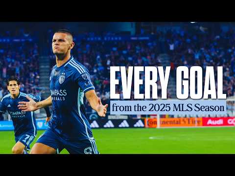 Every Sporting Kansas City Goal from the 2025 MLS Season