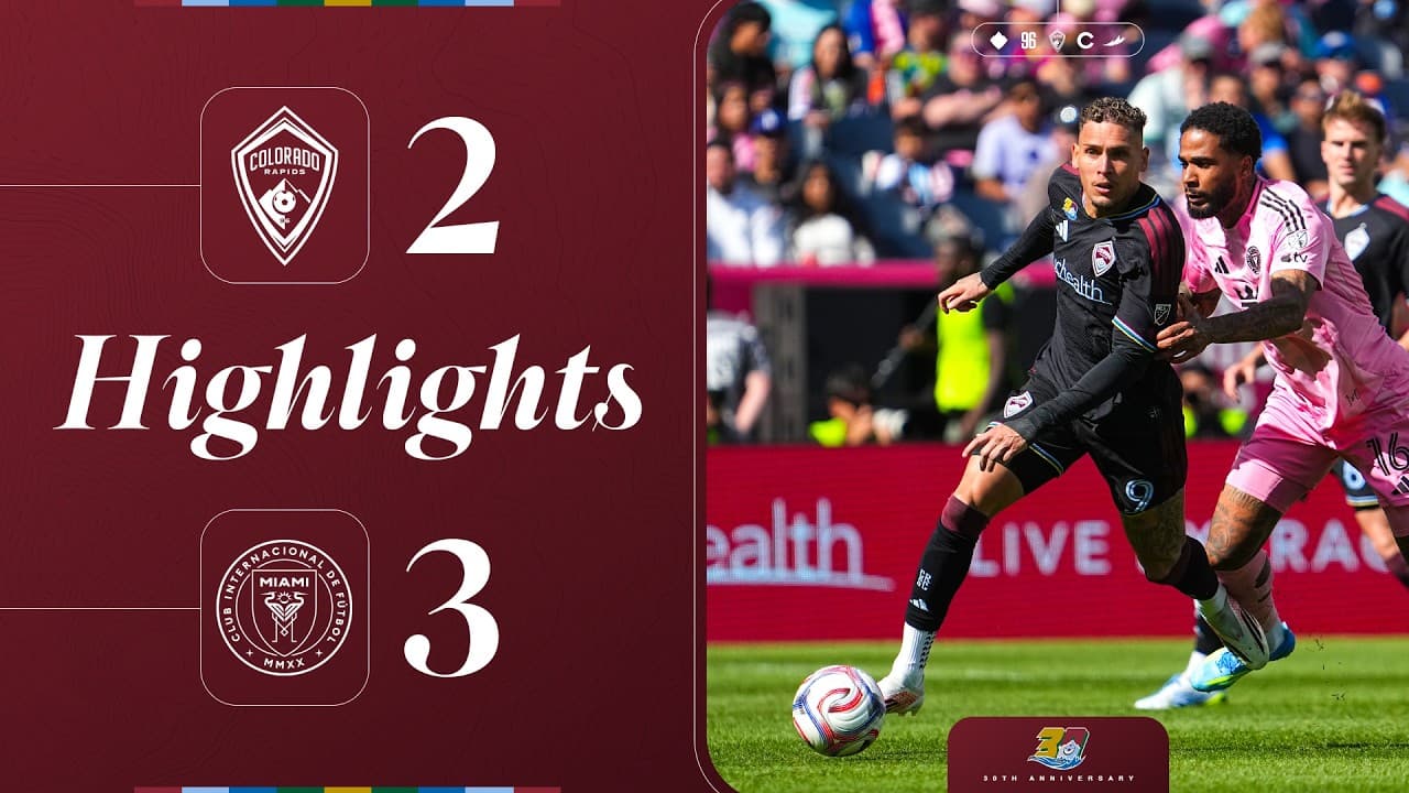 Highlights | Navarro, Yapi score in marquee matchup versus Inter Miami