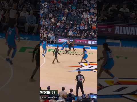 Coast-to-coast Keon! #cavs #nba #keonellis #clevelandcavaliers #basketball