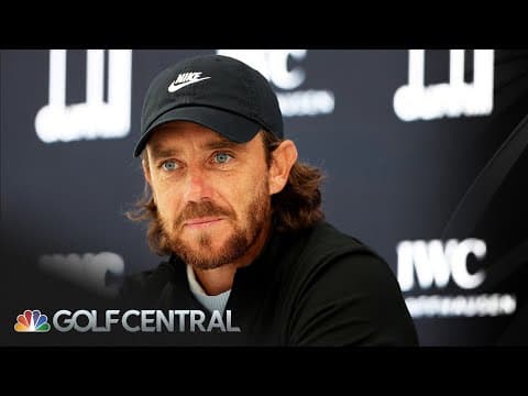 Fitzpatrick, Hatton, Fleetwood condemn Ryder Cup crowd hostility | Golf Central | Golf Channel