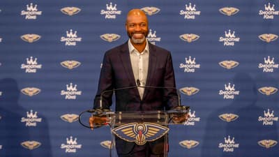 Jamahl Mosley Introductory Press Conference | New Orleans Pelicans