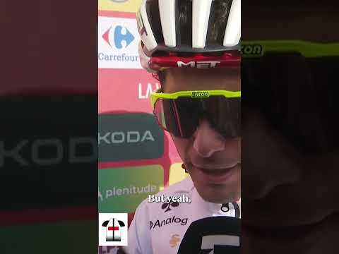 “I had nothing to lose - but he was the rider today!” Almeida was full of praise for Vingegaard  🙌