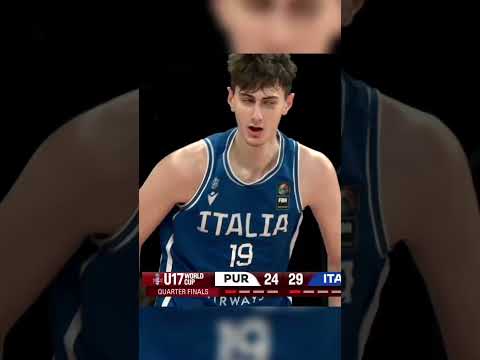 Luigi Suigo (18y, 216cm) can do everything on the court 🔥#FIBAWC x #StepItUp
