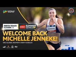 Women's 100m Hurdles Final | 2026 Perth Track Classic