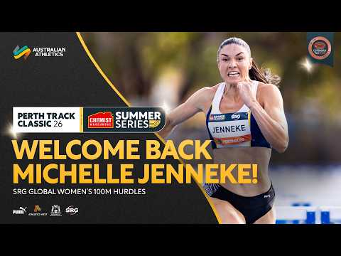 Women's 100m Hurdles Final | 2026 Perth Track Classic