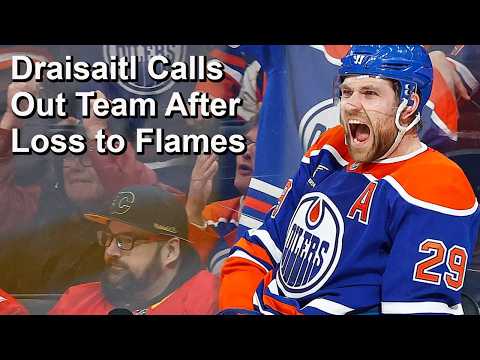 Draisaitl Says Team Needs to Be Better, Huberdeau Out For the Season, McKenna Charged