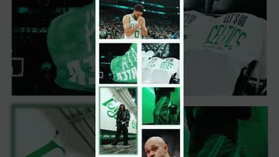 Framing moments, one at a time 🎞️ #celtics #nba #shorts