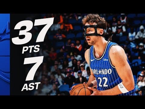 Franz Wagner Was COOKING With His SEASON-HIGH 37 PTS | November 22, 2025