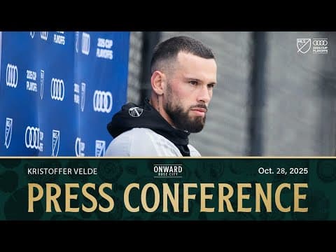 "We just need to prepare for the next game" | Velde on his first goal and getting set for SD