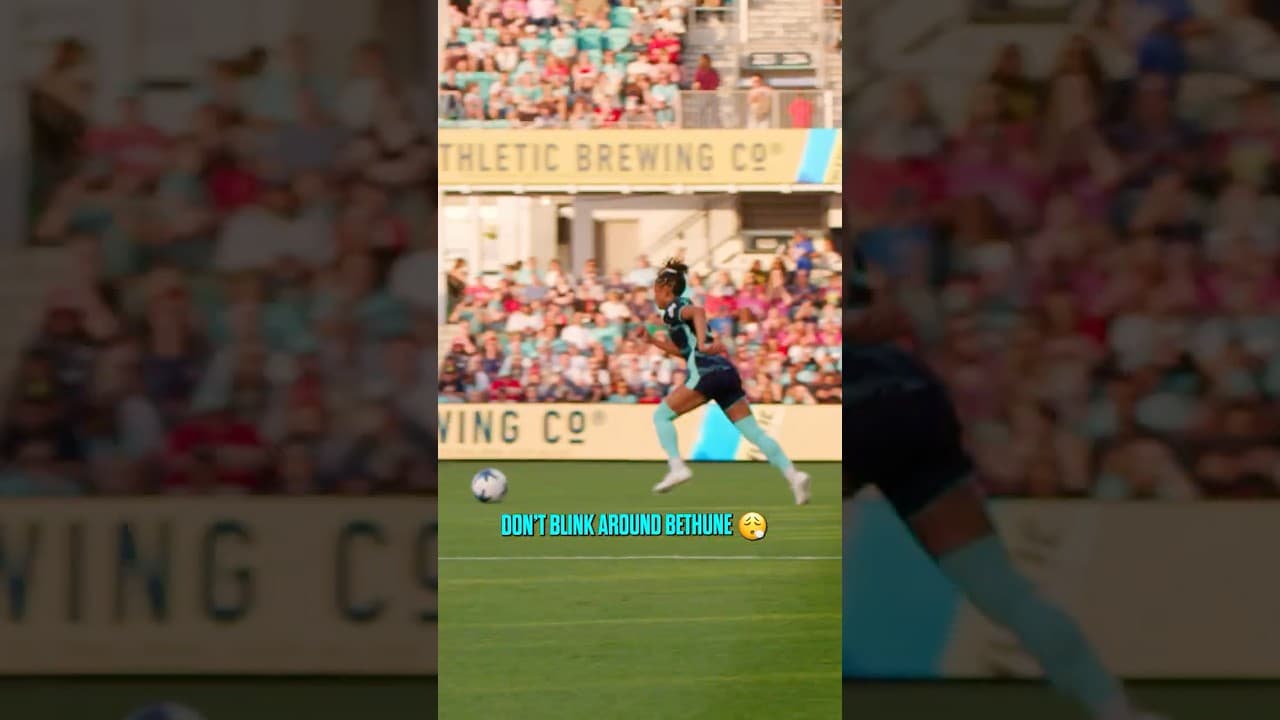 Bethune, Croix Bethune! 🌪️ #nwsl #skill #kansascity #bethune #kccurrent