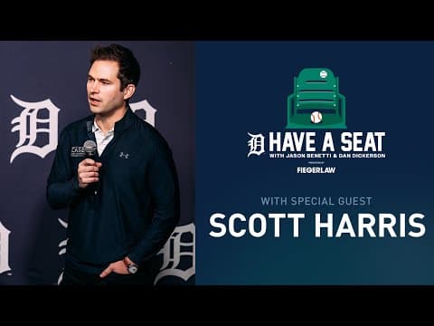 Scott Harris: Reaching the Ultimate Goal | Have a Seat
