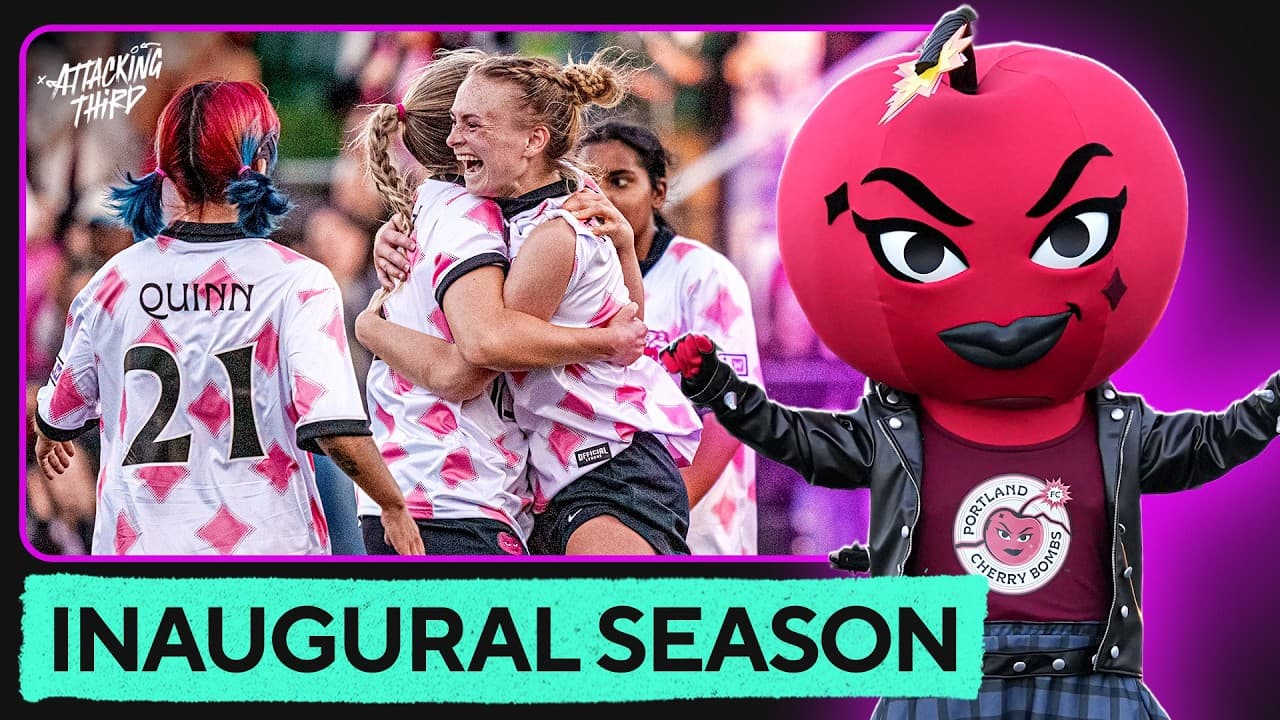 How the Portland Cherry Bombs are growing women's sports?!
