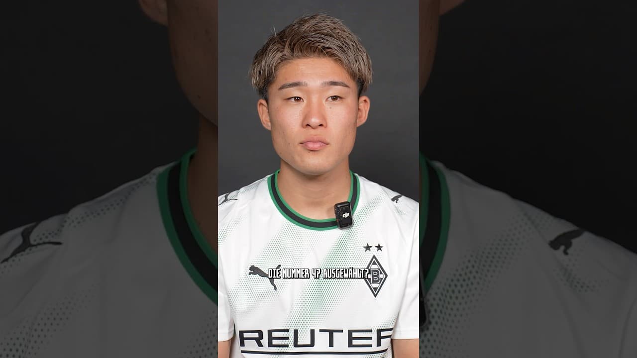 Zento Uno erklärt, warum er sich für die Rückennummer 47 entschieden hat 👀 #diefohlen
