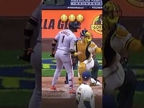 The most intense check swing you'll ever see 😳