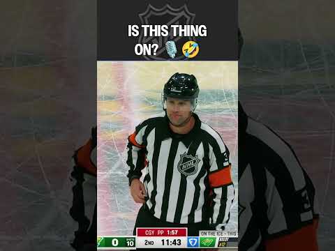 I'm sorry, Who is the penalty on?? 🎙️🤣