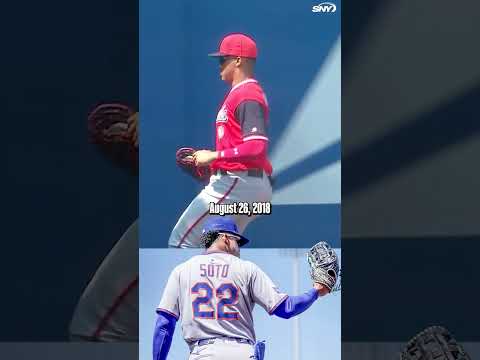 Juan Soto recording outs at Citi Field as a left fielder 👀