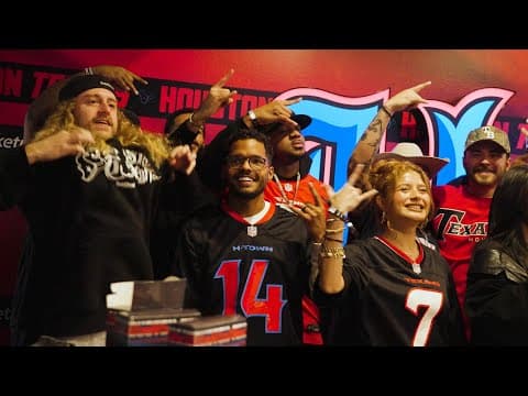 Duane Visits the Texans