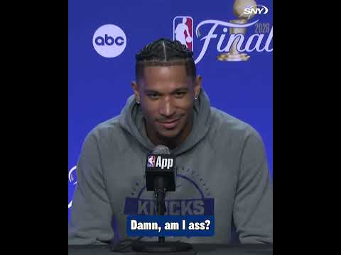 “Am I ass? Do I suck as a basketball player?” Josh Hart on sitting down the stretch this year