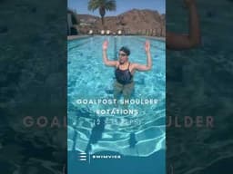 My Top 5 Shoulder Warm-Ups! ✅ #swimming