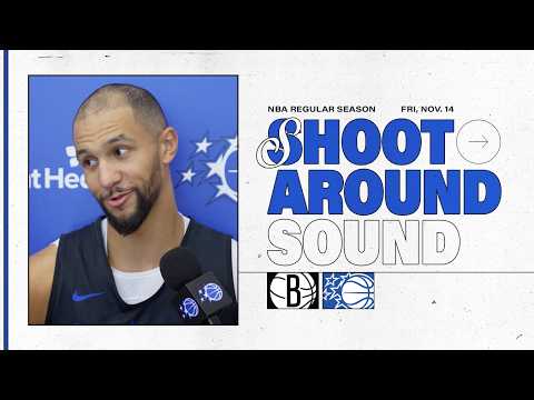 SHOOTAROUND SOUND: COACH MOSE, JALEN SUGGS AND PAOLO BANCHERO 11.14.25