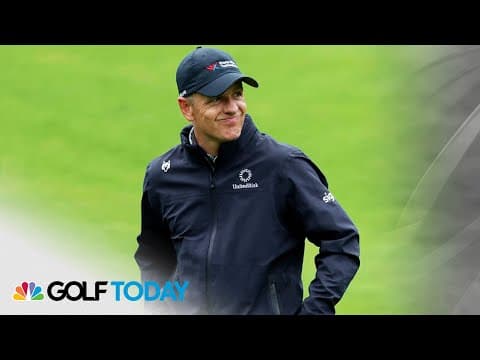 Ryder Cup captain Luke Donald excited about continuity of Team Europe | Golf Today | Golf Channel