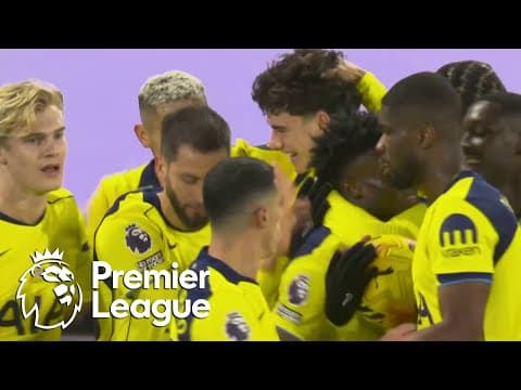 Archie Gray's first senior goal gives Spurs lead over Crystal Palace | Premier League | NBC Sports
