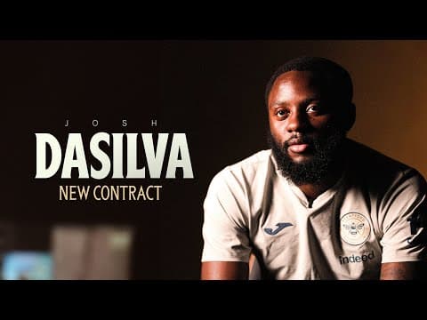 "I can't thank the club enough" ❤️ Josh Dasilva on his new Brentford deal ✍️