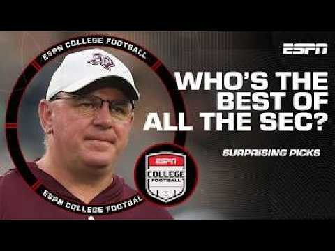 It's OPEN SEASON in the SEC right now 👀 Who's the best? 🔥  @drpepper | Countdown to GameDay