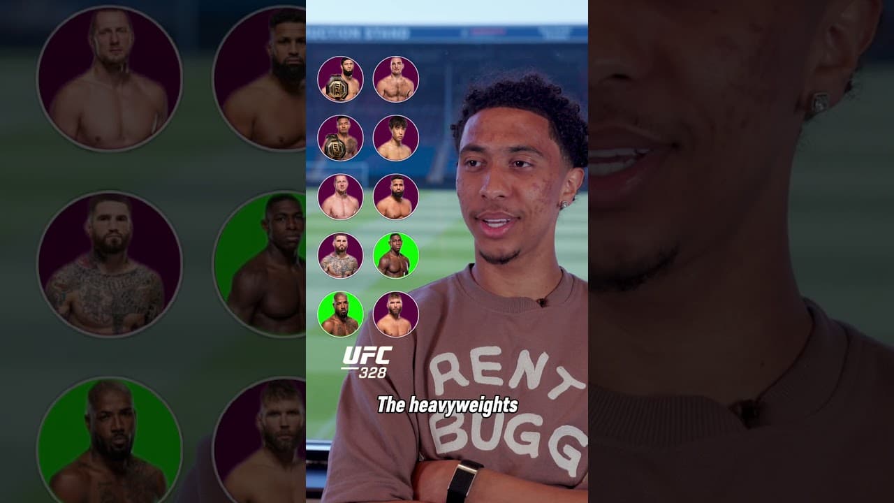 We put Bashir Humphreys' UFC knowledge to the test as he predicts UFC 328 🔮