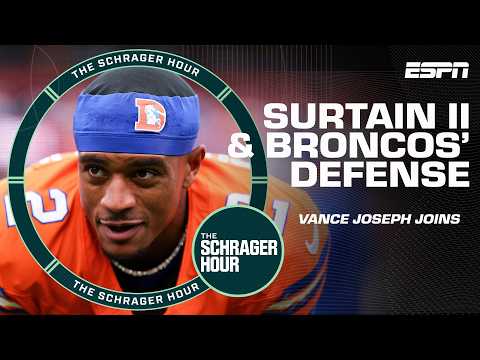 Why Patrick Surtain II is the NFL's BEST CB + Broncos' D full of 'SMART BULLIES' | The Schrager Hour
