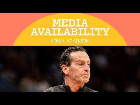 Cavs vs Bucks | Kenny Atkinson Post Game | 11.17.2025