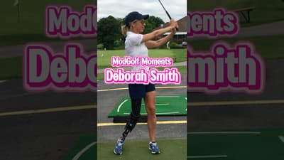 Adaptive Golfer Deborah Smith is an Inspiration For Us All 💕⛳️💕