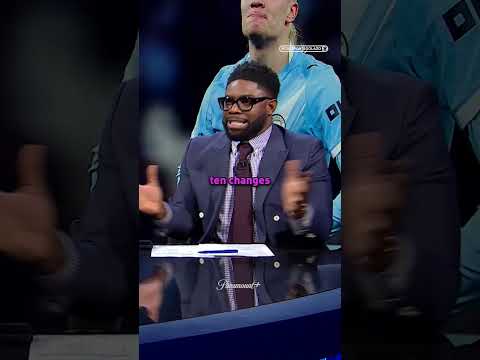 Micah wasn't. having any of those questions on Man City's loss 😤 #UCLToday
