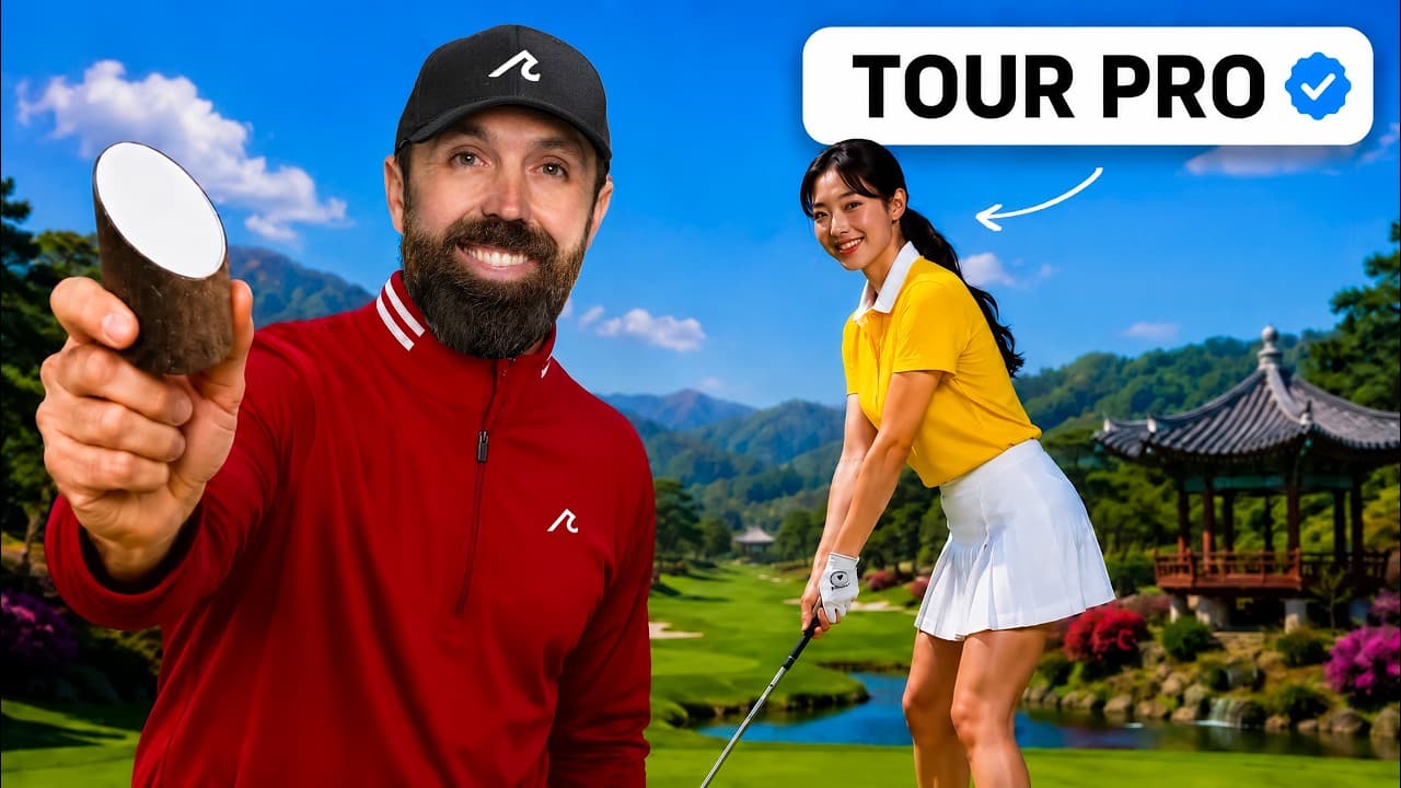 Can I Beat a Female Tour Pro from the same tees?