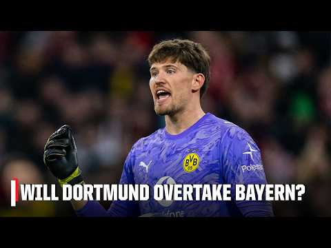 'We'll fight to the end' - Gregor Kobel on Dortmund's hopes to overtake Bayern 👀 | ESPN FC